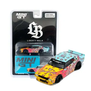 MINI GT 리버티 워크 한정판