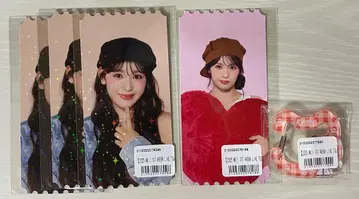ME:I 미아이 복권 픽처 티켓 카라비너 이시이 란 RAN
