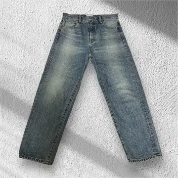 언그리드 하이웨스트 슬림 테이퍼트 데님 블루