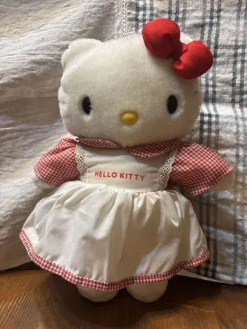 헬로키티 90년대 봉제 인형