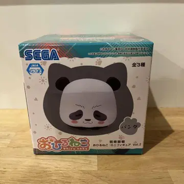 새상품 미개봉 주술회전 SEGA 낮잠 미니 피규어 Vol.2 팬더