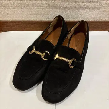 더 샵 TK 로퍼 블랙