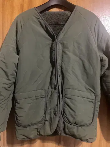 휴스턴 보아 리버서블 자켓 L 바이커