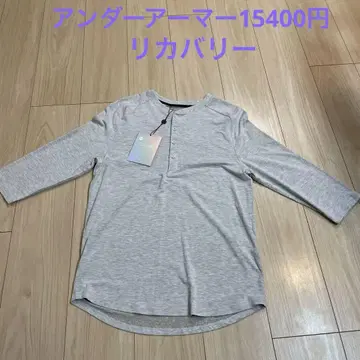 언더아머 리커버리 헨리넥 7부 기장 상의 T셔츠 ( M 사이즈 )