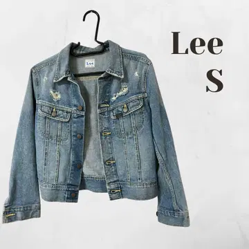 새상품급 Lee 데님 자켓 여성용 빈티지 데님 S