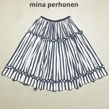 미나 페르호넨 finger stripe 스커트 미나 페르호넨