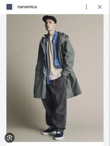 THE NORTH FACE Purple Label 마운틴 파카