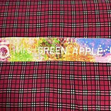 Mrs. GREEN APPLE 타월