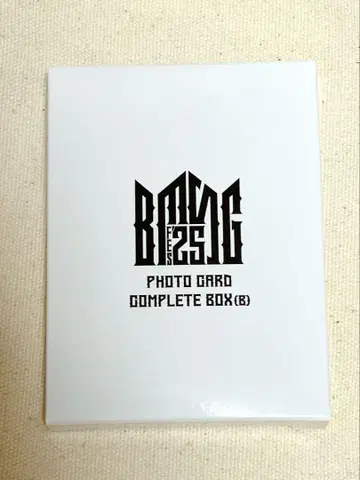 BMSG FES'25 온라인 복권 포토 카드 컴플리트 세트 (B)