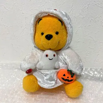 디즈니 곰돌이 푸 할로윈 봉제 인형
