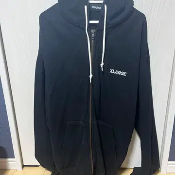 X-LARGE 지퍼 후드티 ( L )