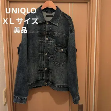 UNIQLO 퍼스트 타입 데님 자켓 XL 사이즈 새상품급