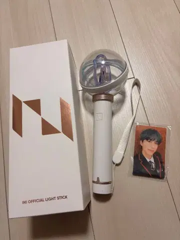 INI 공식 응원봉 사진 카드 포함