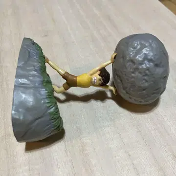 새상품급 미래소년 코난 피규어 코난