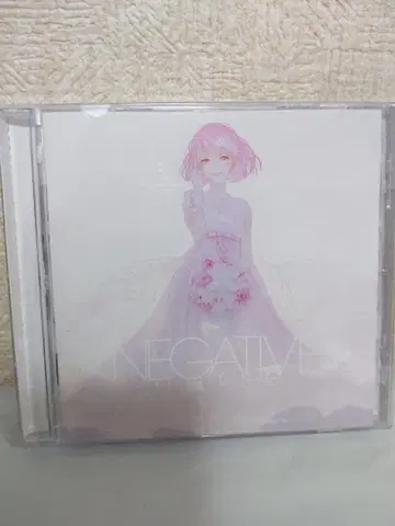nqrse 나루세 CD 앨범 NEGATIVE