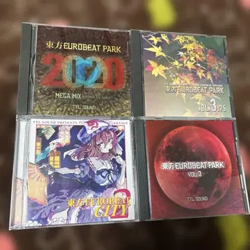 TTL SOUND 동방 EUROBEAT CD