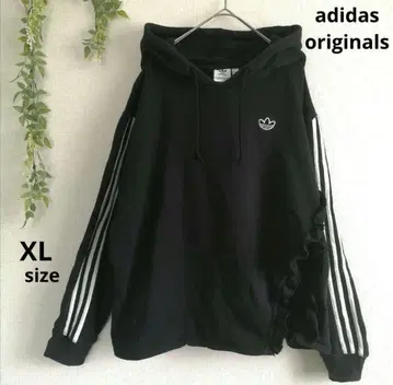 아디다스 오리지널스 adidas 프릴 후디 후드티 XL 후드