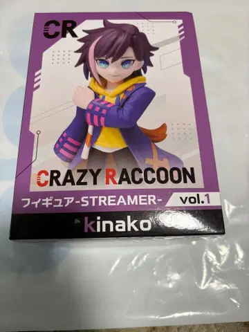 GIGO 한정판 CrazyRaccoon kinako 피규어