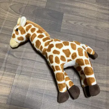기린 봉제 인형 본체