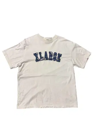 XLARGE 화이트 T셔츠 L