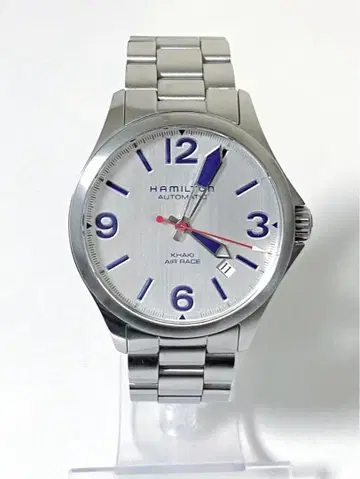 해밀턴 카키 레드불 에어 레이스 H762250 자동 와인딩 손목시계