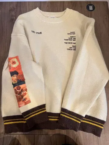 Aelfric Eden 스웨터 고흐 [ XL 사이즈 ]