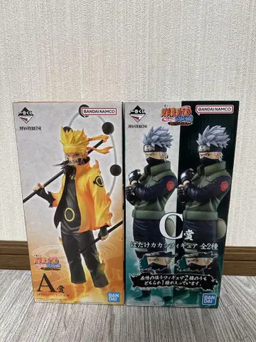 제일복권 NARUTO 피규어 A상 우즈마키 나루토 B상 하타케 카카시