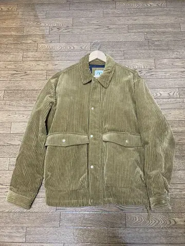 Zara 코듀로이 자켓