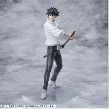 라운드원 한정판 주술회전 5주년 Luminasta 옷코츠 유타 피규어