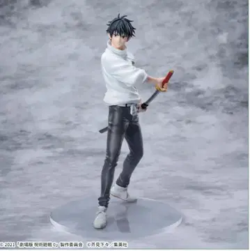 라운드원 한정판 주술회전 5주년 Luminasta 옷코츠 유타 피규어