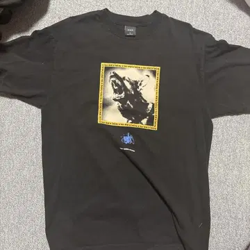 HUF 블랙 T셔츠 M 사이즈