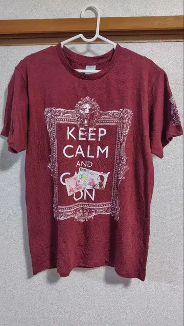 T.M.Revolution CASH ON 셔츠 [ RED ]