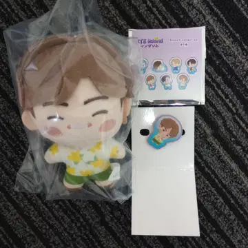 BTS Island 인더섬 블라인드 참 브로치 컬렉션 V