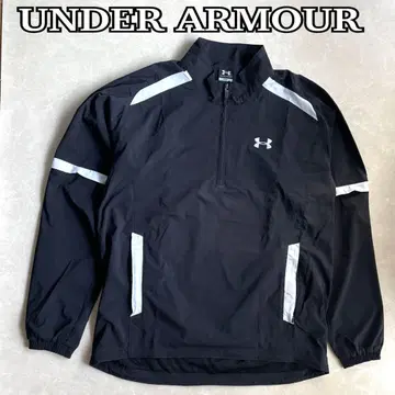 언더아머 샤카 저지 윈드브레이커 L 블랙 남성용