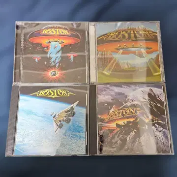 Boston CD 세트 4장 세트