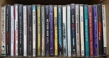 서양 POP CD 컬렉션 모음 24장 하자품 침수 케이스 파손 있음 1
