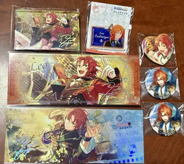 앙스타 츠키나가 레오 캔뱃지 코롯타 등