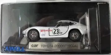 TOYOTA 2000GT (SCCA) 미니카