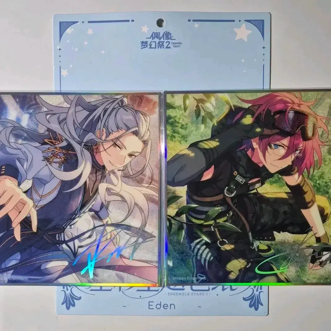 Ensemble Stars China Star Starlight Shikishi Eden Adam Nagisa Ibara bulk