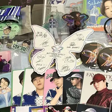 FANTASTICS 세카이 굿즈 세트 (낙하물 포함)
