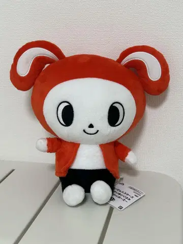 마이젠 시스터즈 큰 봉제 인형 앉은 자세 포즈