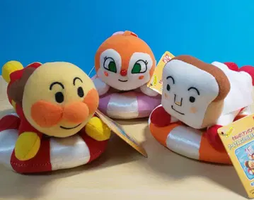 호빵맨 봉제 인형 세트
