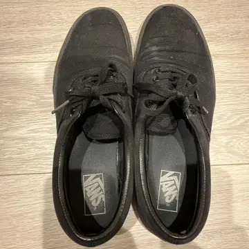 Vans 블랙 스니커즈 9H