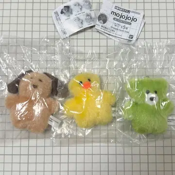 모조조조 봉제 인형 마스코트 3개 세트