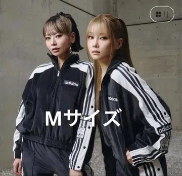 adidas 블랙 저지 스트라이프 아디블레이크 M 사이즈
