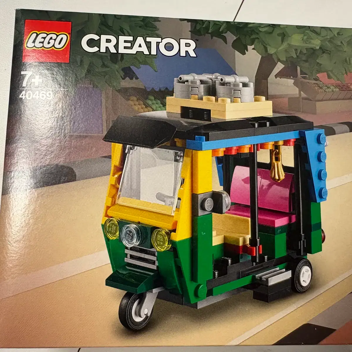 LEGO | 레고 Lego 40469 Tuk Tuk sealed (MISB). #레고,#레고툭툭