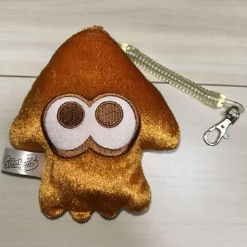 Splatoon 3 오징어 봉제 인형 스트랩