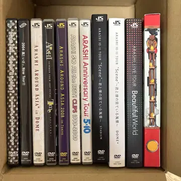 아라시 DVD 모음 11점