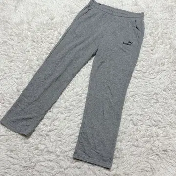 [ c6315 ] PUMA 스웨트 팬츠 그레이 허리밴딩