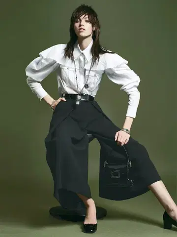 DESIGNERS REMIX 와이드 팬츠